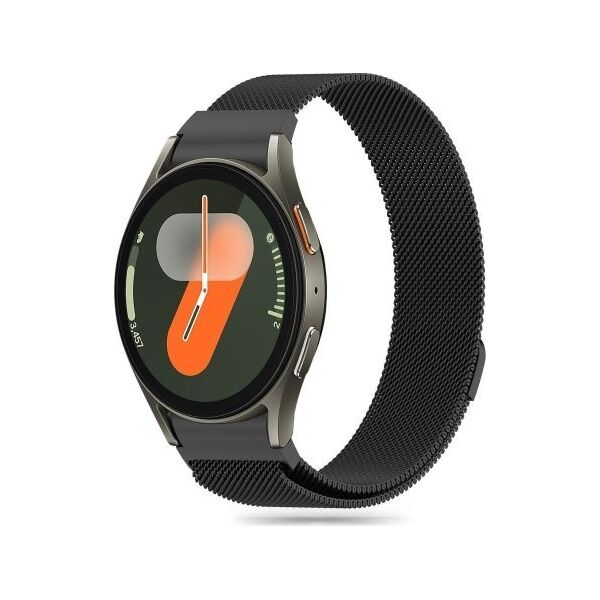 Tech-Protect Pasek Tech-Protect MilaneseBand Samsung Galaxy Watch 4/5/5 Pro/6/7/FE Black