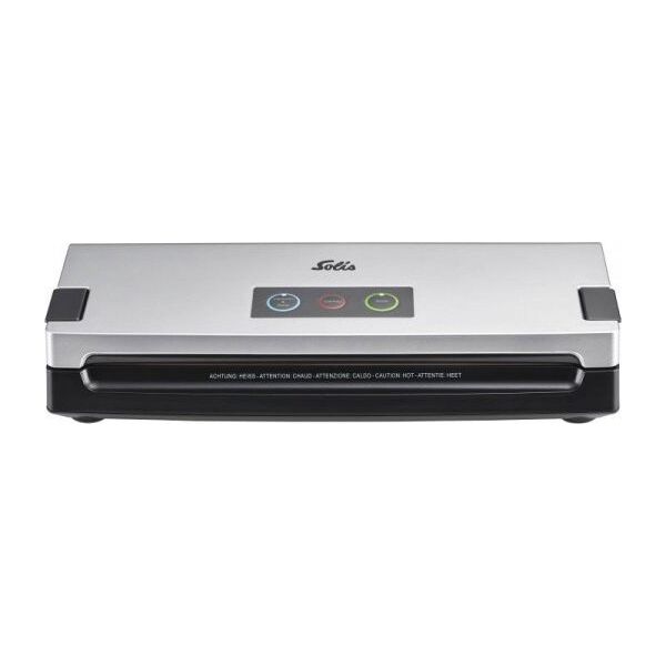 Solis Solis 922.23 vacuum sealer 800 mbar Ανοξείδωτο ατσάλι 14187745 7611210922230
