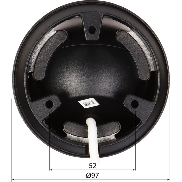 Kamera IP APTI KAMERA IP APTI-AI508VA22-28WP-BLACK - 5Mpx 2.8mm