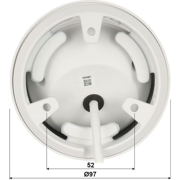 Kamera IP APTI KAMERA IP APTI-AI508VA22-28WP - 5Mpx 2.8mm