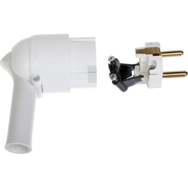 Legrand WTYCZKA KĄTOWA LE-50175 230V 16A LEGRAND
