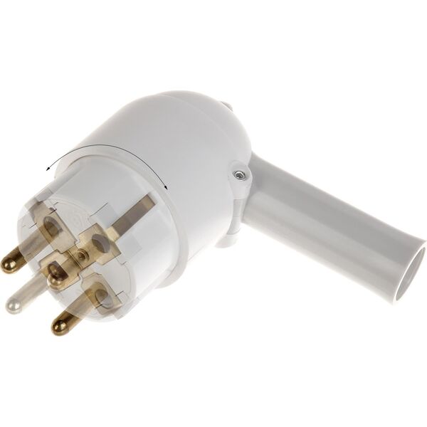 Legrand WTYCZKA KĄTOWA LE-50175 230V 16A LEGRAND