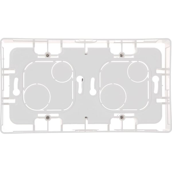 Legrand PUSZKA NATYNKOWA PODWÓJNA LE-664799 Niloe LEGRAND