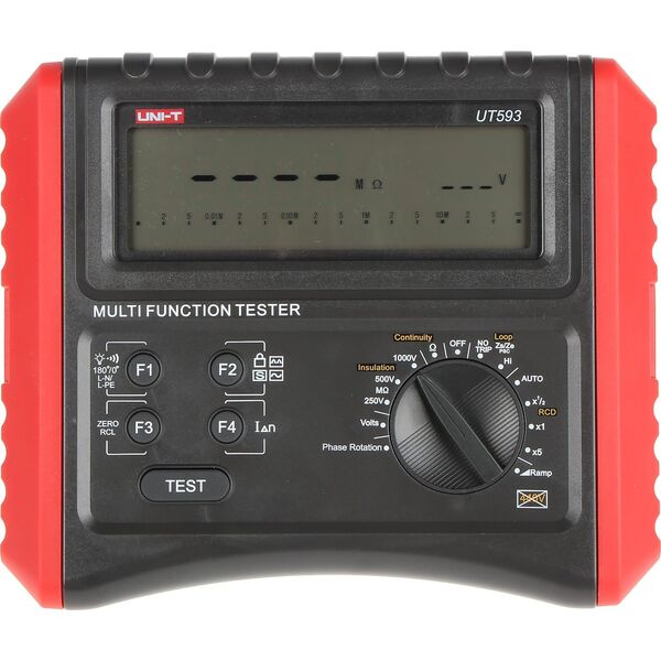 Unit WIELOFUNKCYJNY MIERNIK INSTALACJI ELEKTRYCZNYCH UT-593 UNI-T