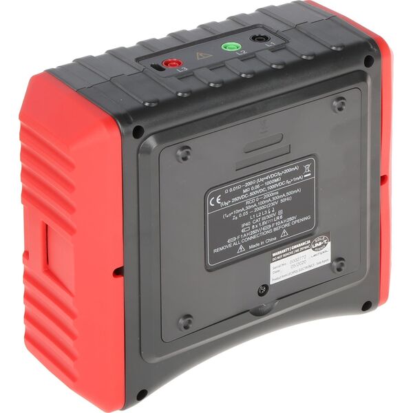 Unit WIELOFUNKCYJNY MIERNIK INSTALACJI ELEKTRYCZNYCH UT-593 UNI-T