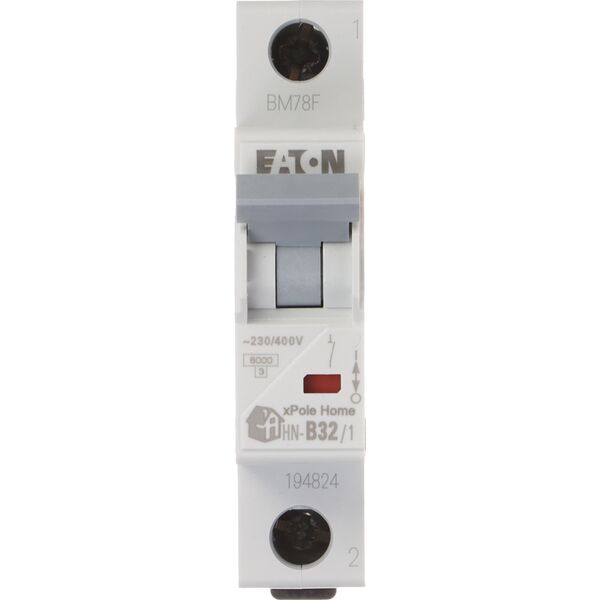 Eaton WYŁĄCZNIK NADPRĄDOWY HN-B32/1 JEDNOFAZOWY 32A TYP B EATON