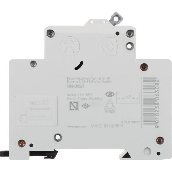 Eaton WYŁĄCZNIK NADPRĄDOWY HN-B32/1 JEDNOFAZOWY 32A TYP B EATON