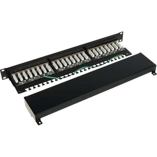 Delta PATCH PANEL RJ-45 PP-24/RJ7-C/FTP-S