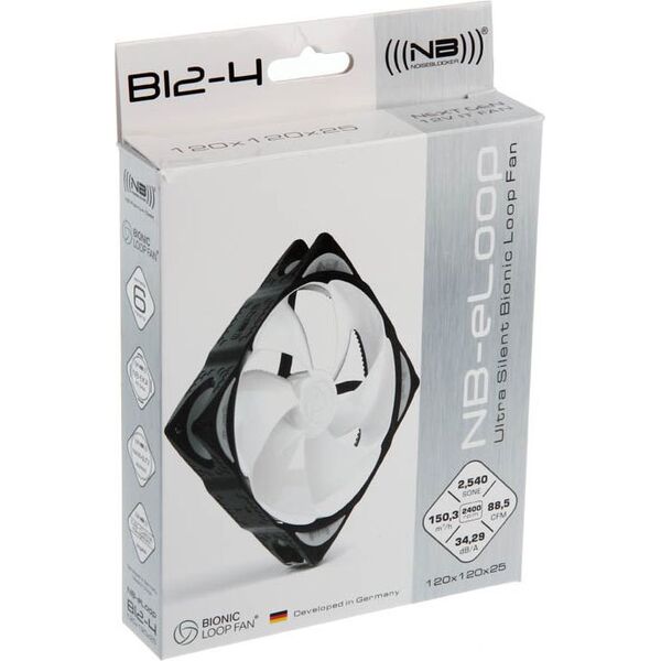 Wentylator Noiseblocker NB-eLoop Fan B12-4 (ITR-B12-4)