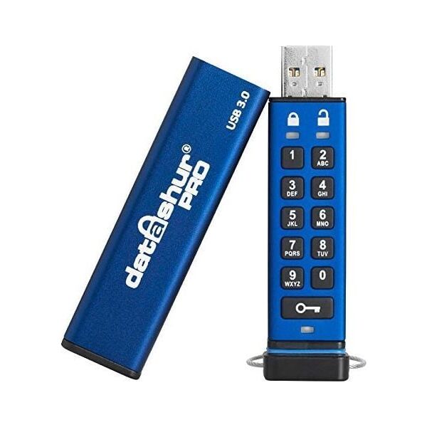 Pendrive iStorage iStorage datAshur Pro USB3 256-bit 64GB