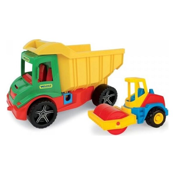 Wader Pojazdy Multi truck z walcem