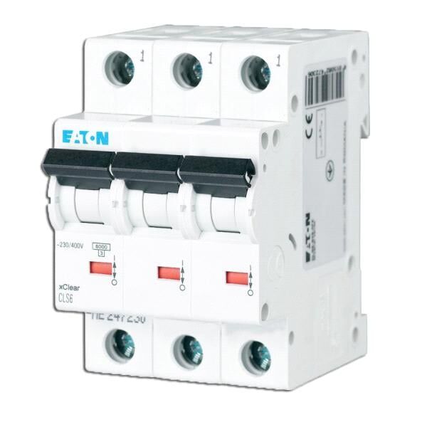 Eaton Wyłącznik nadprądowy 400V CLS6-C32/3 3 bieguny - 270423