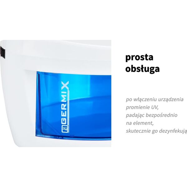 Activeshop Sterylizator UV-C Germix pojedynczy HQ