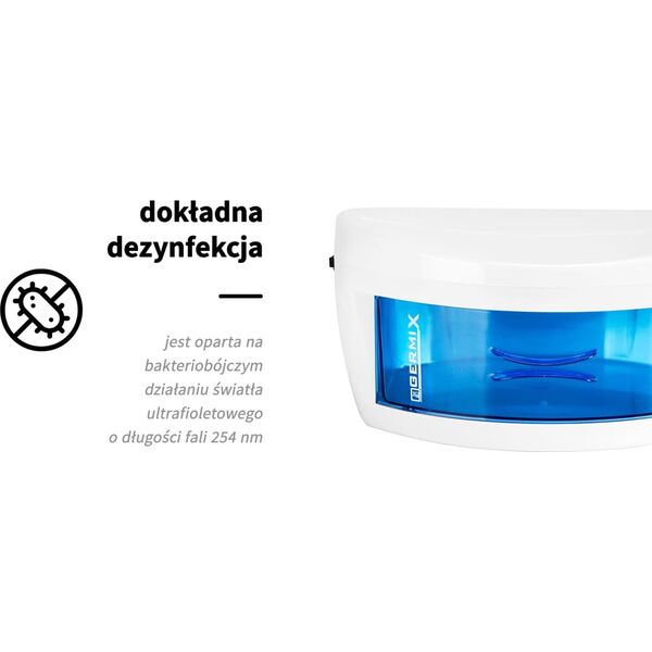 Activeshop Sterylizator UV-C Germix pojedynczy HQ