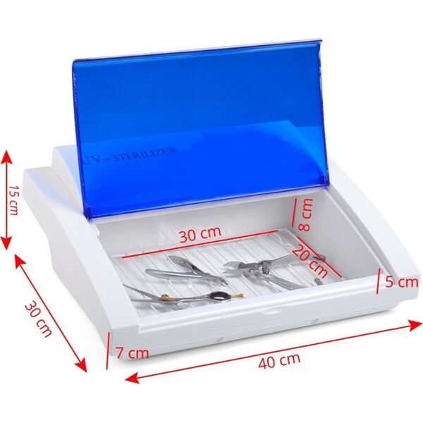 Activeshop Sterylizator UV-C blue