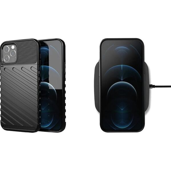 OEM Futerał THUNDER do IPHONE 15 Pro czarny