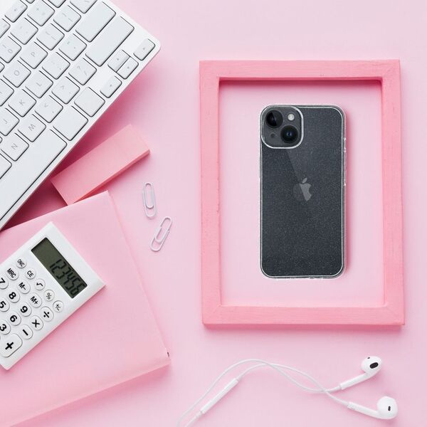 OEM Futerał CLEAR CASE 2 mm BLINK do IPHONE 15 Pro Max transparentny