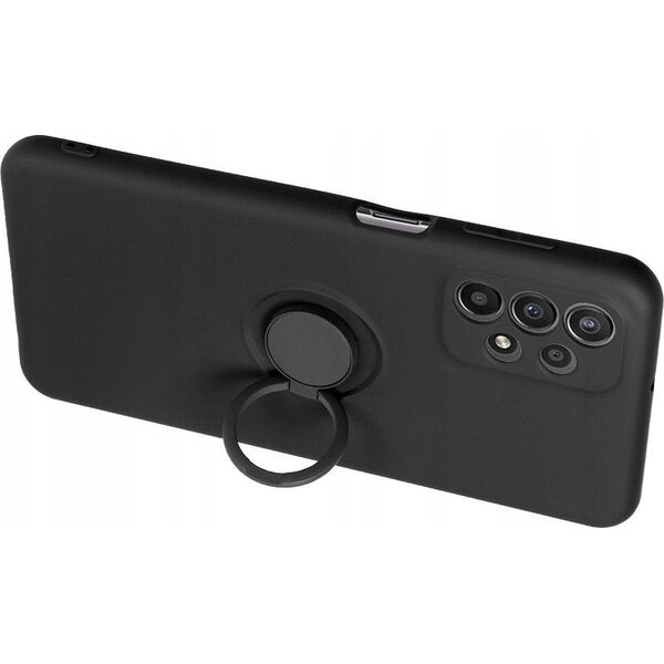 OEM Futerał SILICONE RING do SAMSUNG A35 5G czarny