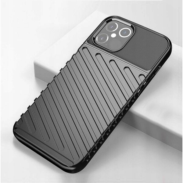 ForCell Futerał THUNDER do SAMSUNG A55 5G czarny