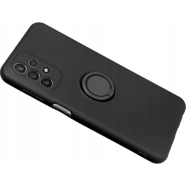 OEM Futerał SILICONE RING do SAMSUNG A55 5G czarny