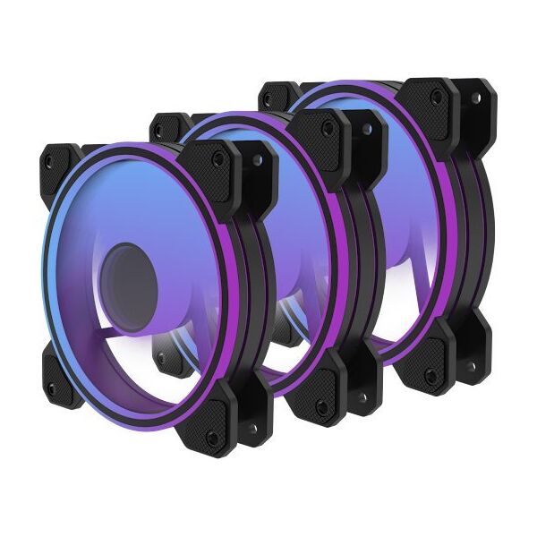 Wentylator PREYON EAGLE EYE 120 PWM ARGB 3-PACK