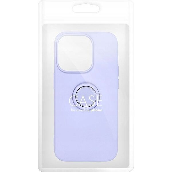 OEM Futerał SILICONE RING do SAMSUNG A55 5G fioletowy