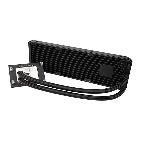 SilverStone Silverstone SST-XE360-TR5 Komplett-Wasserkühlung AMD Sockel sTR5 / SP6 - 360mm, schwarz