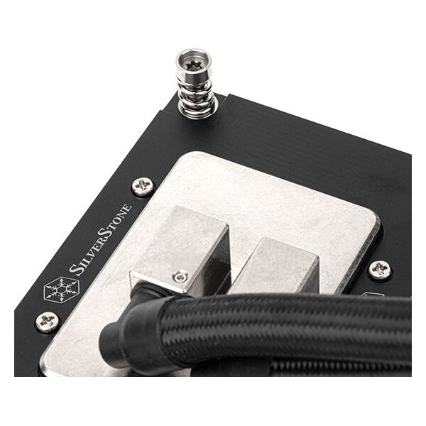 SilverStone Silverstone SST-XE360-TR5 Komplett-Wasserkühlung AMD Sockel sTR5 / SP6 - 360mm, schwarz
