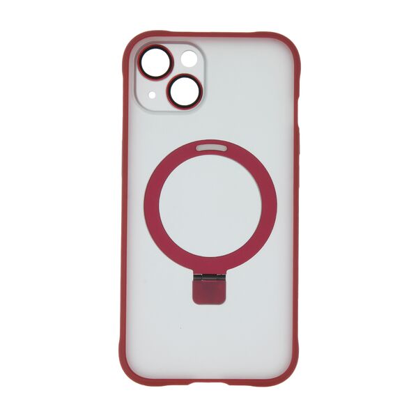 Mag Ring case for iPhone 15 6,1&quot; red 5900495600226