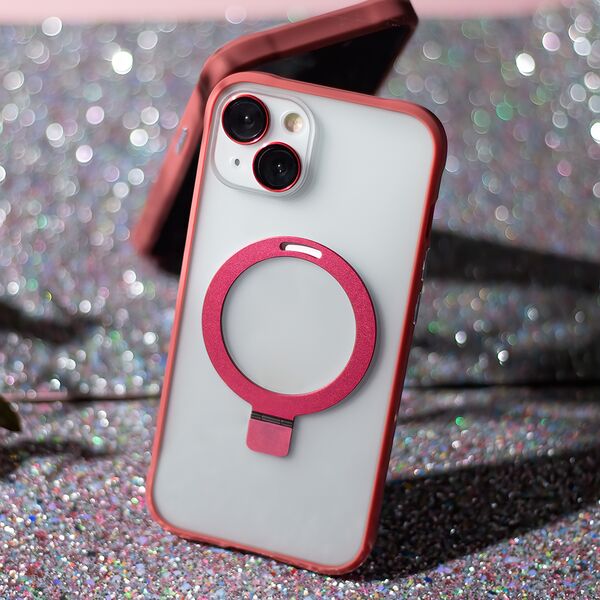 Mag Ring case for iPhone 15 6,1&quot; red 5900495600226