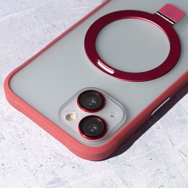 Mag Ring case for iPhone 15 6,1&quot; red 5900495600226