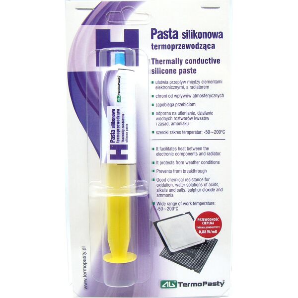 Pasta termoprzewodząca AG TermoPasty H 25g (ART.AGT-056)