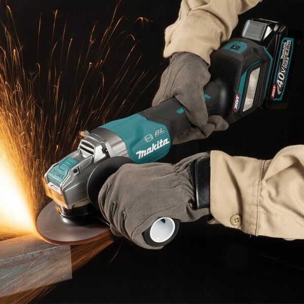 Szlifierka Makita MAKITA.SZLIFIERKA KAT. 40V XGT GA044GZ 125mm AWS HAMULEC REG.OBR.