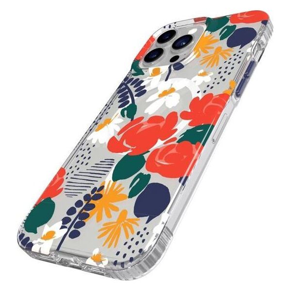 Tech 21 TECH21 ETUI T21-9326 EVO ART MAGSAFE IPHONE 13 PRO RED ROSE