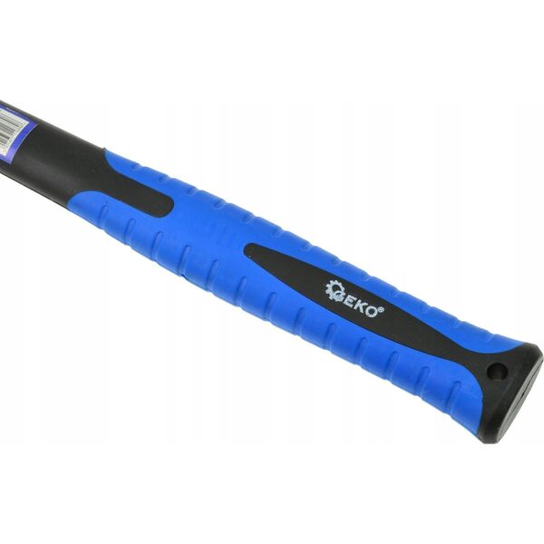Geko Młotek ślusarski 500G r.fiberglass Geko Premium (6/12/36)
