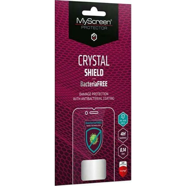 MyScreen Protector Folia ochronna antybakteryjna do Samsung Galaxy S24 FE MyScreen CRYSTAL SHIELD BacteriaFREE