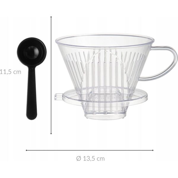 Πλαστικός σταλάκτης, Ø 13,5 cm 14430930 6410416355887