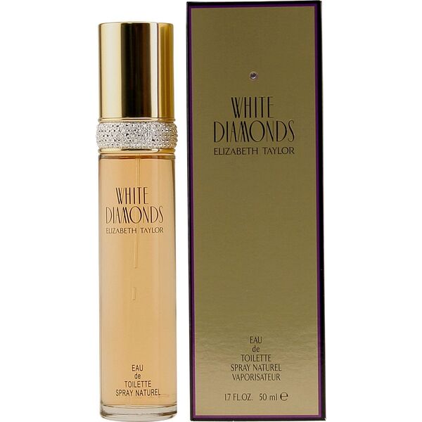 Elizabeth Taylor White Diamonds EDT 50 ml