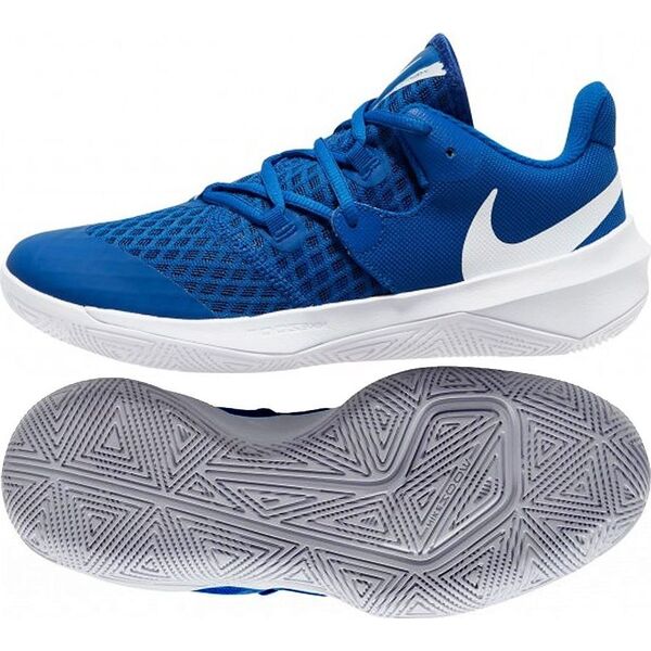 Nike Buty siatkarskie Nke Zoom Hyperspeed Court CI2964 410 CI2964 410-S niebieski 44