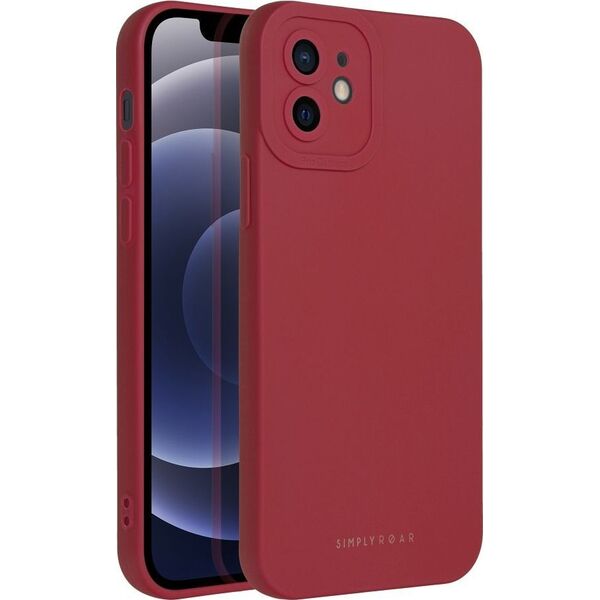 ROAR Futerał Roar Luna Case - do iPhone 12 czerwony