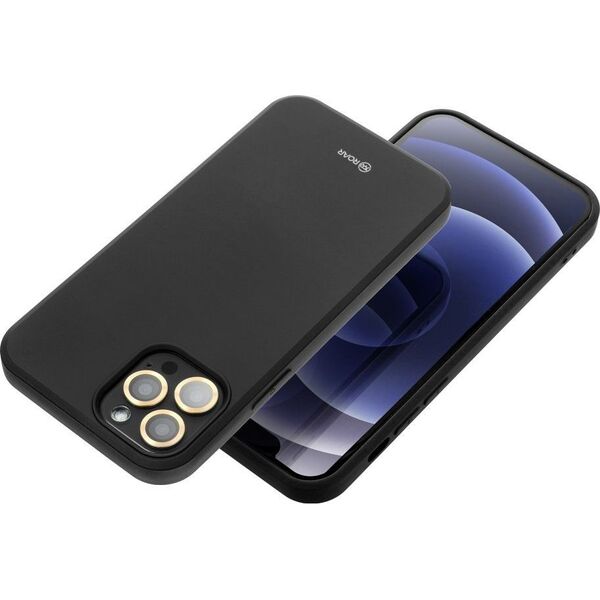 ROAR Futerał Roar Colorful Jelly Case - do Samsung Galaxy A54 5G Czarny