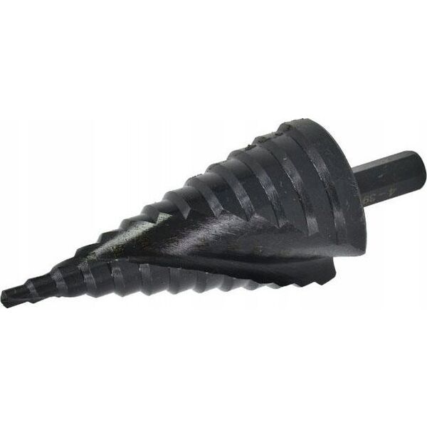 Wiertło AWTools AW WIERTŁO STOPNIOWE SPIRALNE/ 4-39mm/ AICrN/ CZARNE