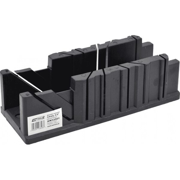 AWTools skrzynka uciosowa 4.5", 4 kąty (AW33504)