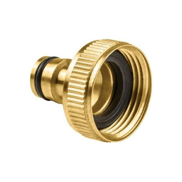 Cellfast CELLFAST PRZYŁĄCZE NA KRAN MOSIĘŻNE 1" BRASS C52-855