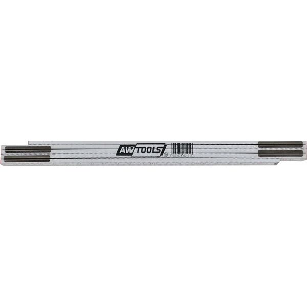 AWTools AWTOOLS MIARA SKŁADANA DREWNIANA 1m AW27010