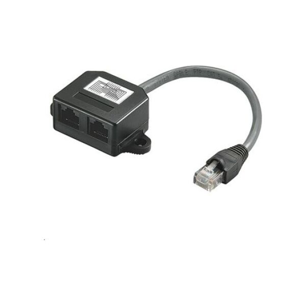 MicroConnect Y-ADAPTER RJ45-2xRJ45 M/F 8P (MPK418)