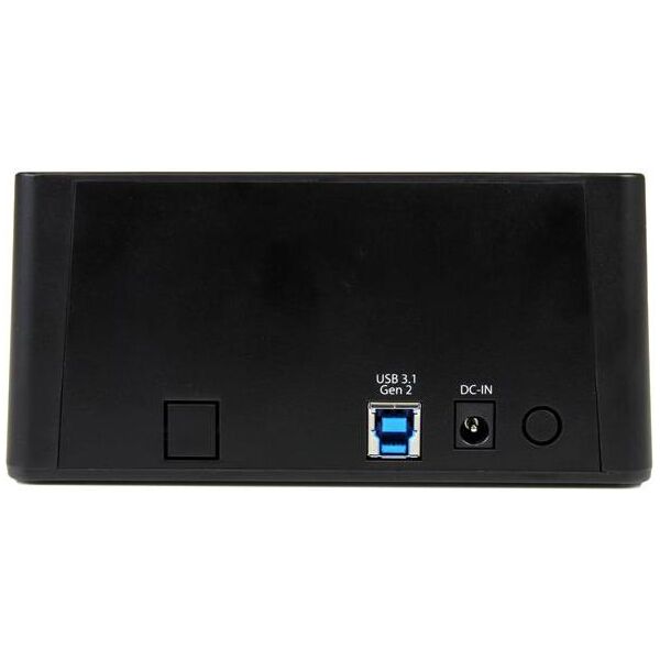 Stacja dokująca StarTech 2.5"/3.5" SATA - USB 3.2 Gen 2 (SDOCK2U313R)