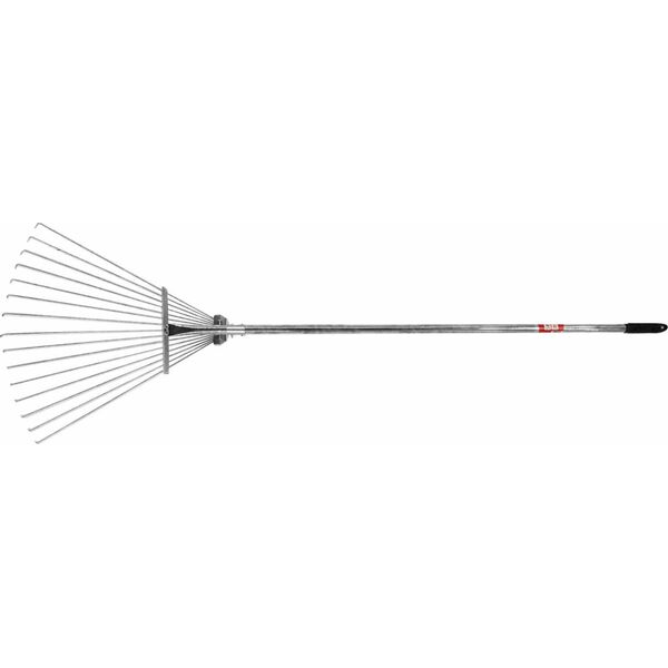 AWTools Grabie wachlarzowe druciane regulowane 15-zębne 55x151cm AW00092