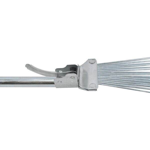 AWTools Grabie wachlarzowe druciane regulowane 15-zębne 55x151cm AW00092