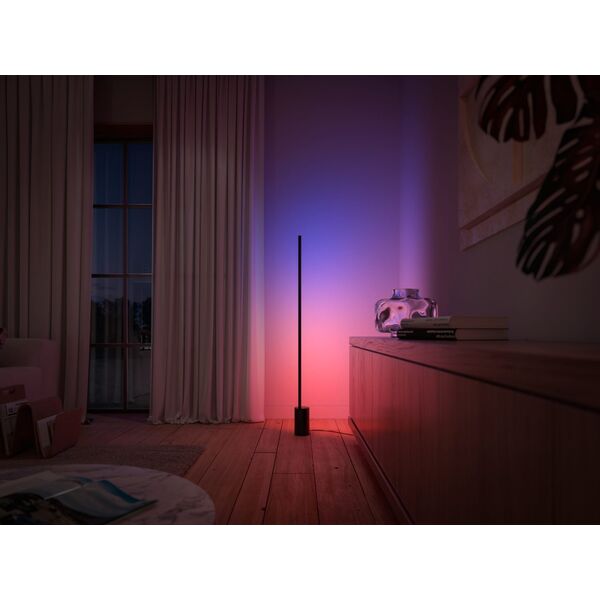 Lampa podłogowa Philips Hue Signe gradient czarna